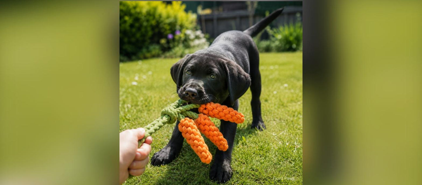Bramblewood Carrot Chew Toy
