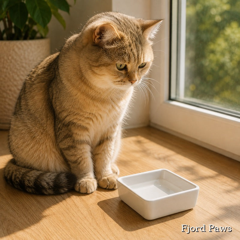 Dining Wooden Tray Dog Bowl