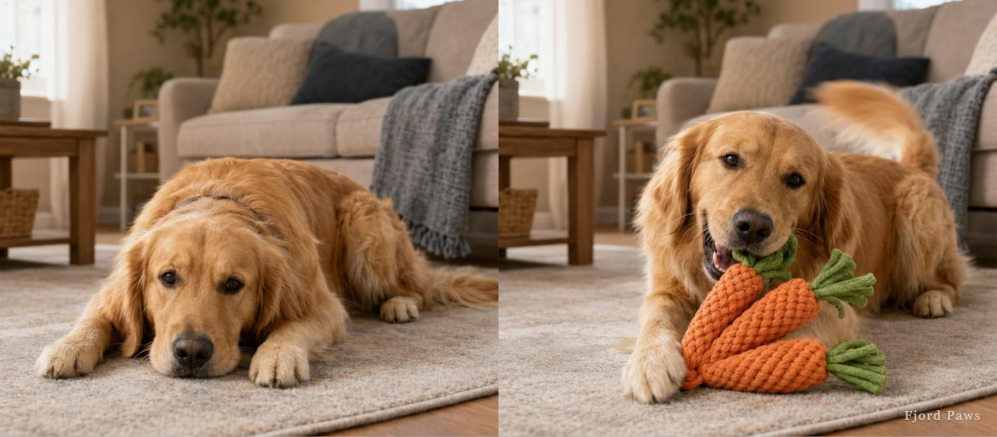 Bramblewood Carrot Chew Toy