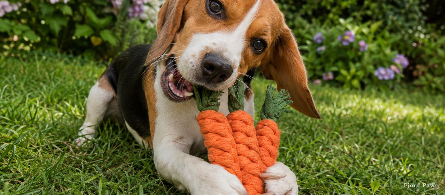 Bramblewood Carrot Chew Toy