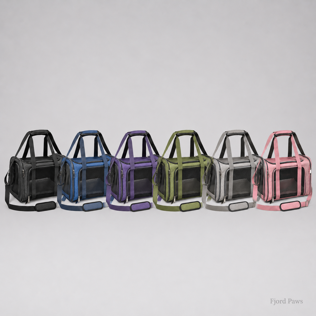Large-Capacity Crossbody Pet Carrier