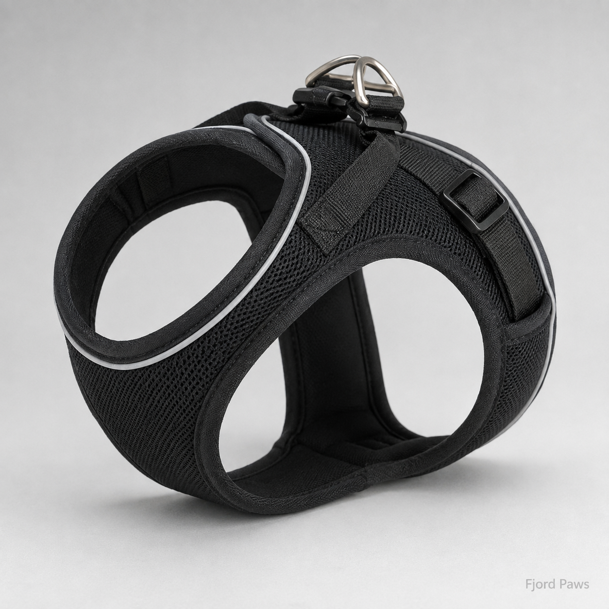 Trixie Dog Harness Urbanvest Mesh Black