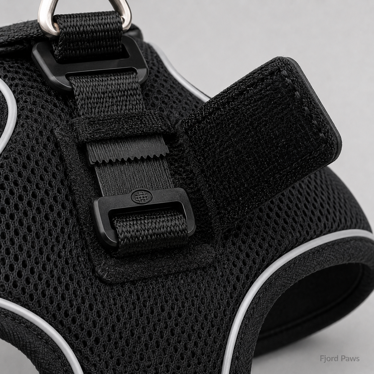Trixie Dog Harness Urbanvest Mesh Black