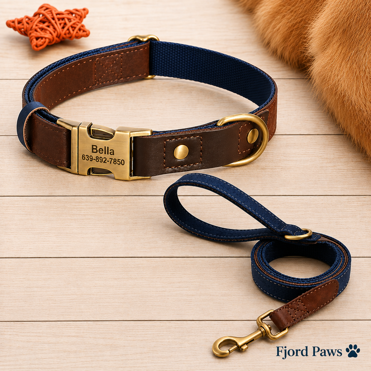 Nordtag Engraved ID Collar
