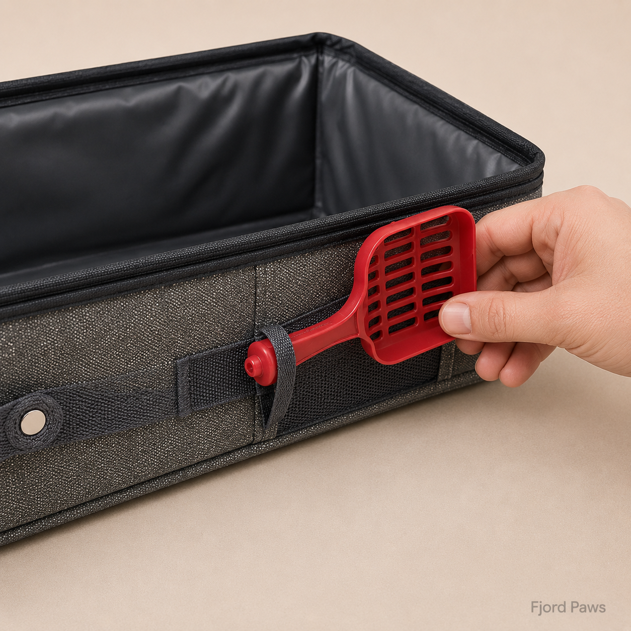 Nordfold Foldable Cat Litter Box