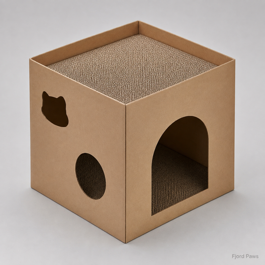 Cat Nest Cat Scratch Board
