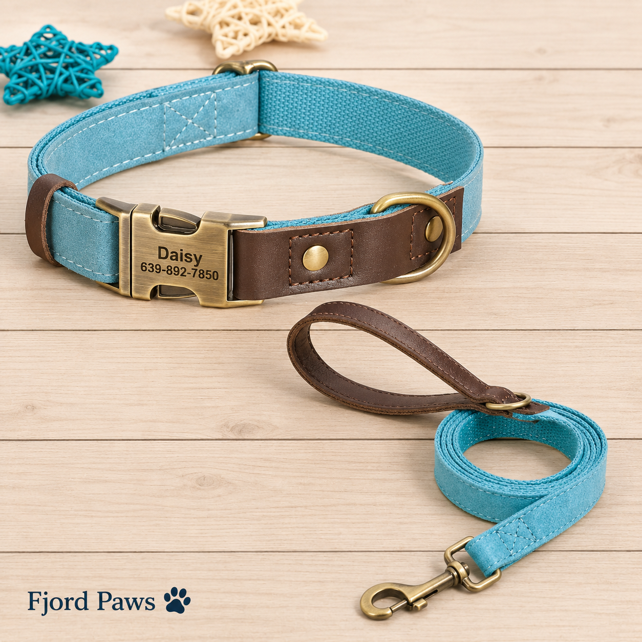 Nordtag Engraved ID Collar