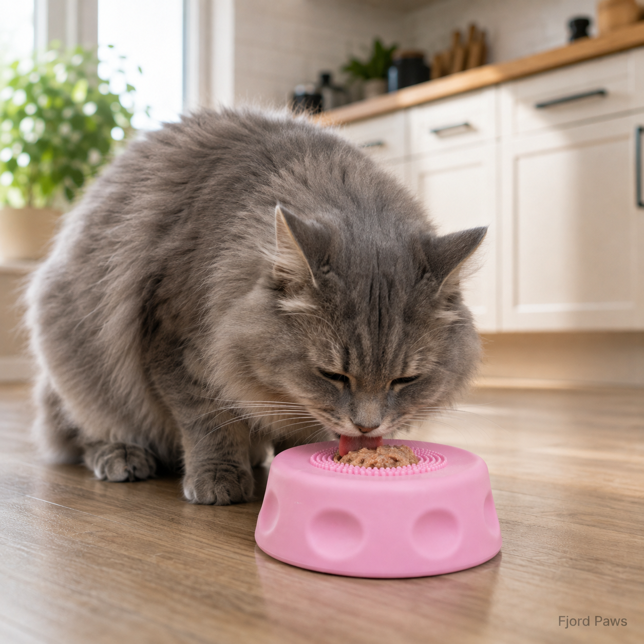 Non-Slip Pet Lick Bowl