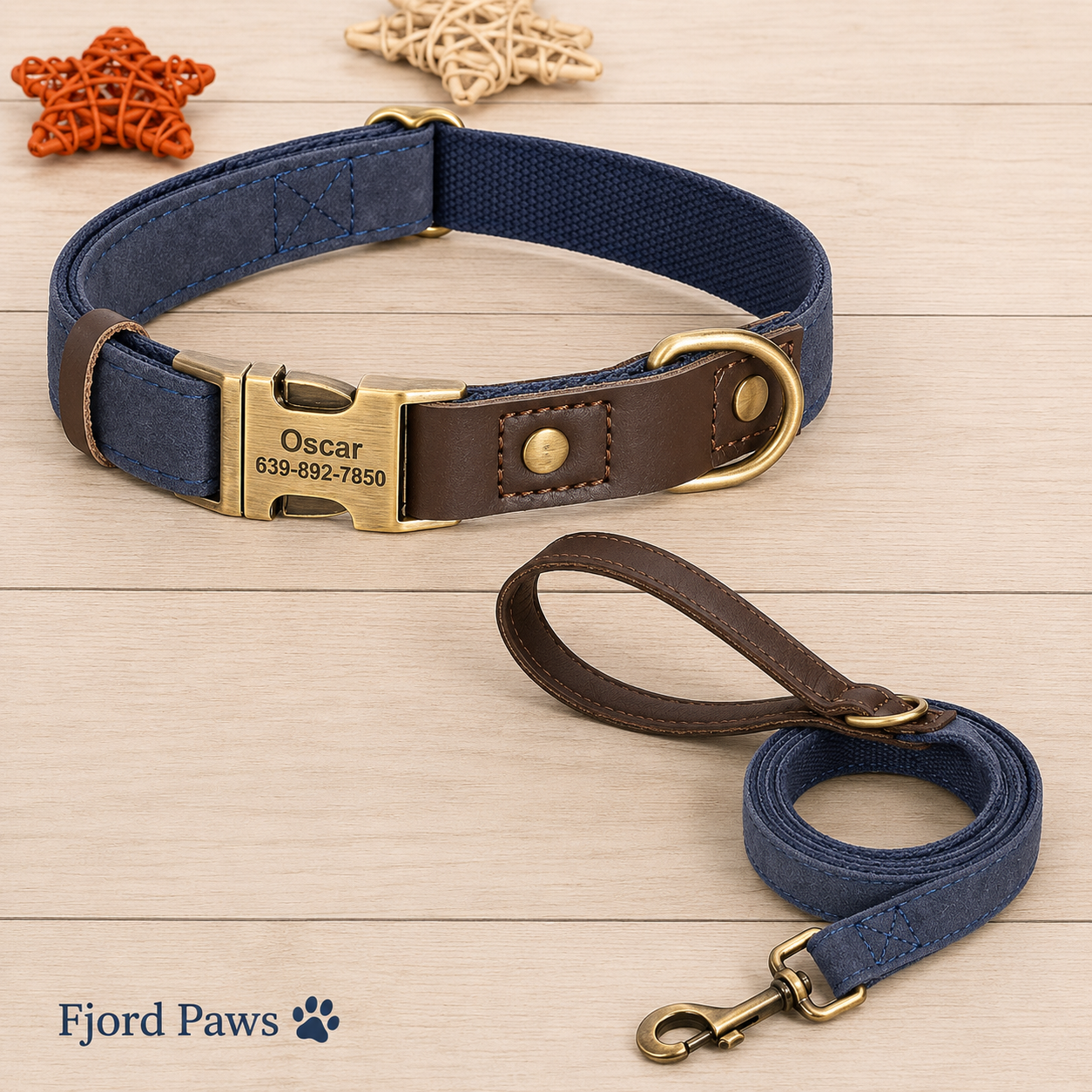 Nordtag Engraved ID Collar