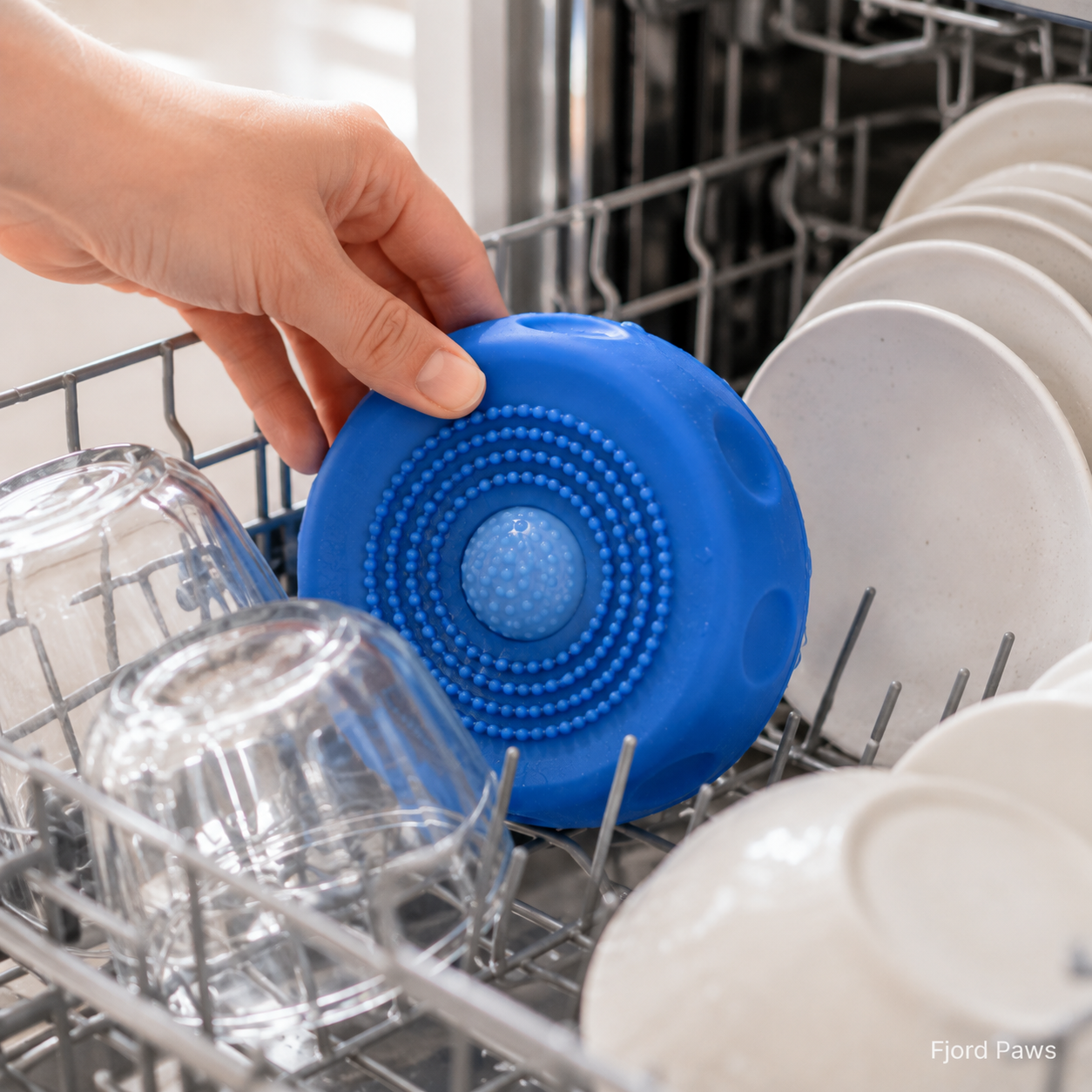 Non-Slip Pet Lick Bowl