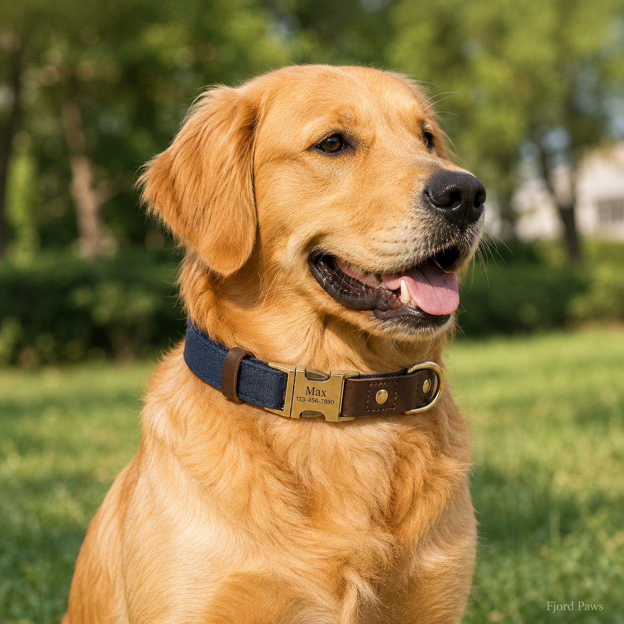 Nordtag Engraved ID Collar