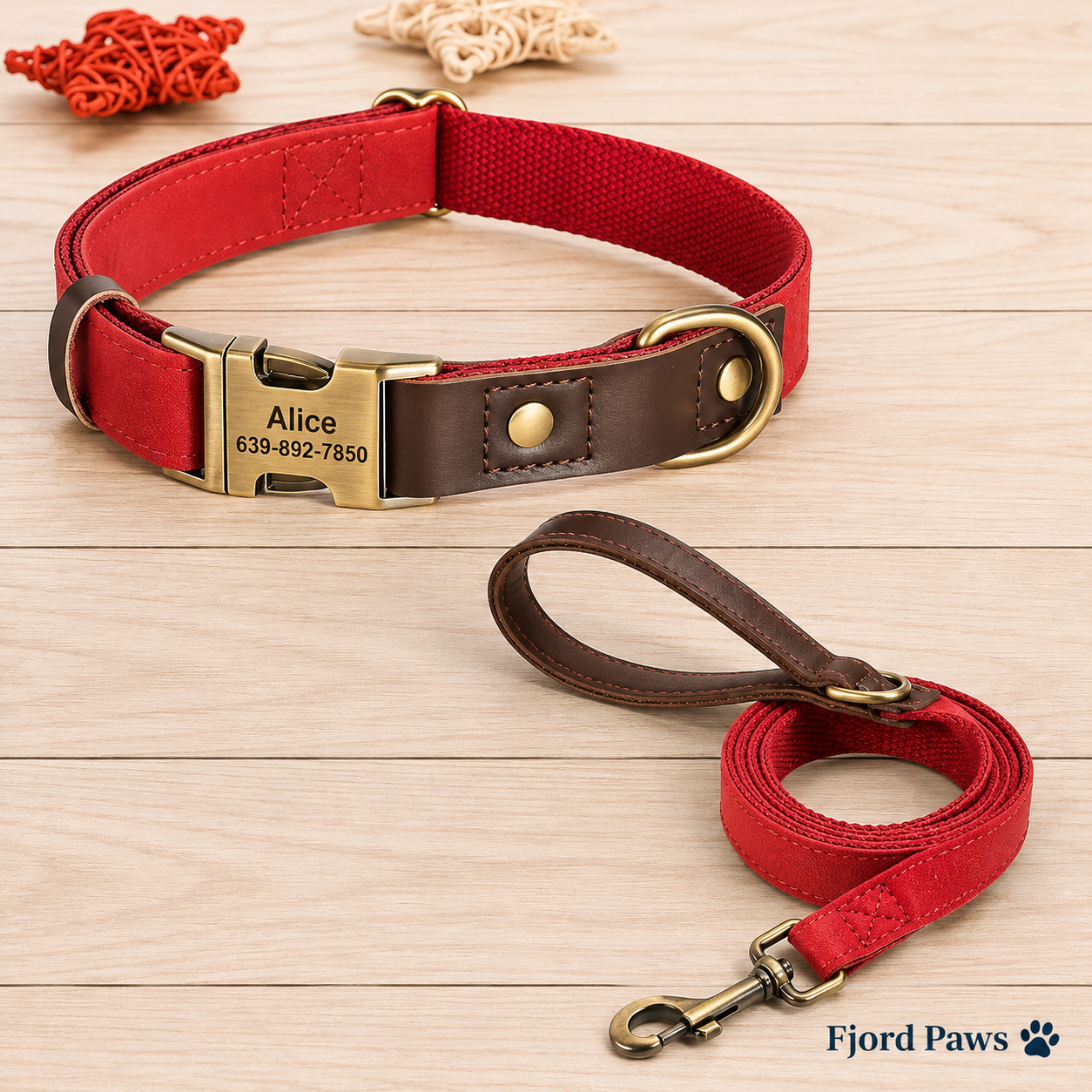 Nordtag Engraved ID Collar