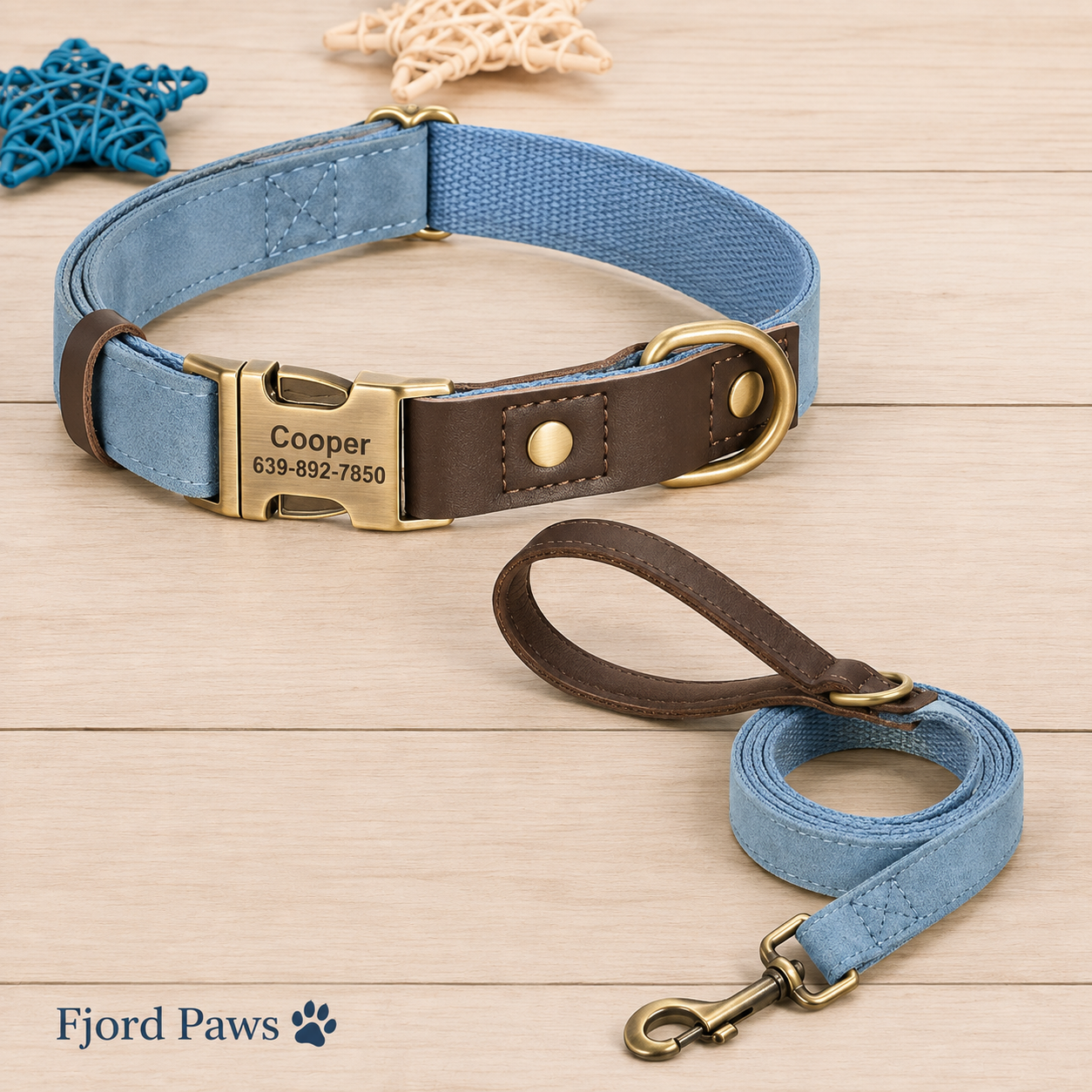 Nordtag Engraved ID Collar
