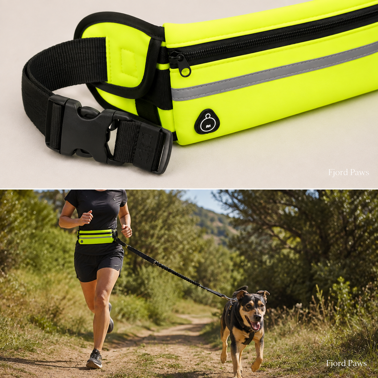 Nordrun Hands-Free Dog Leash