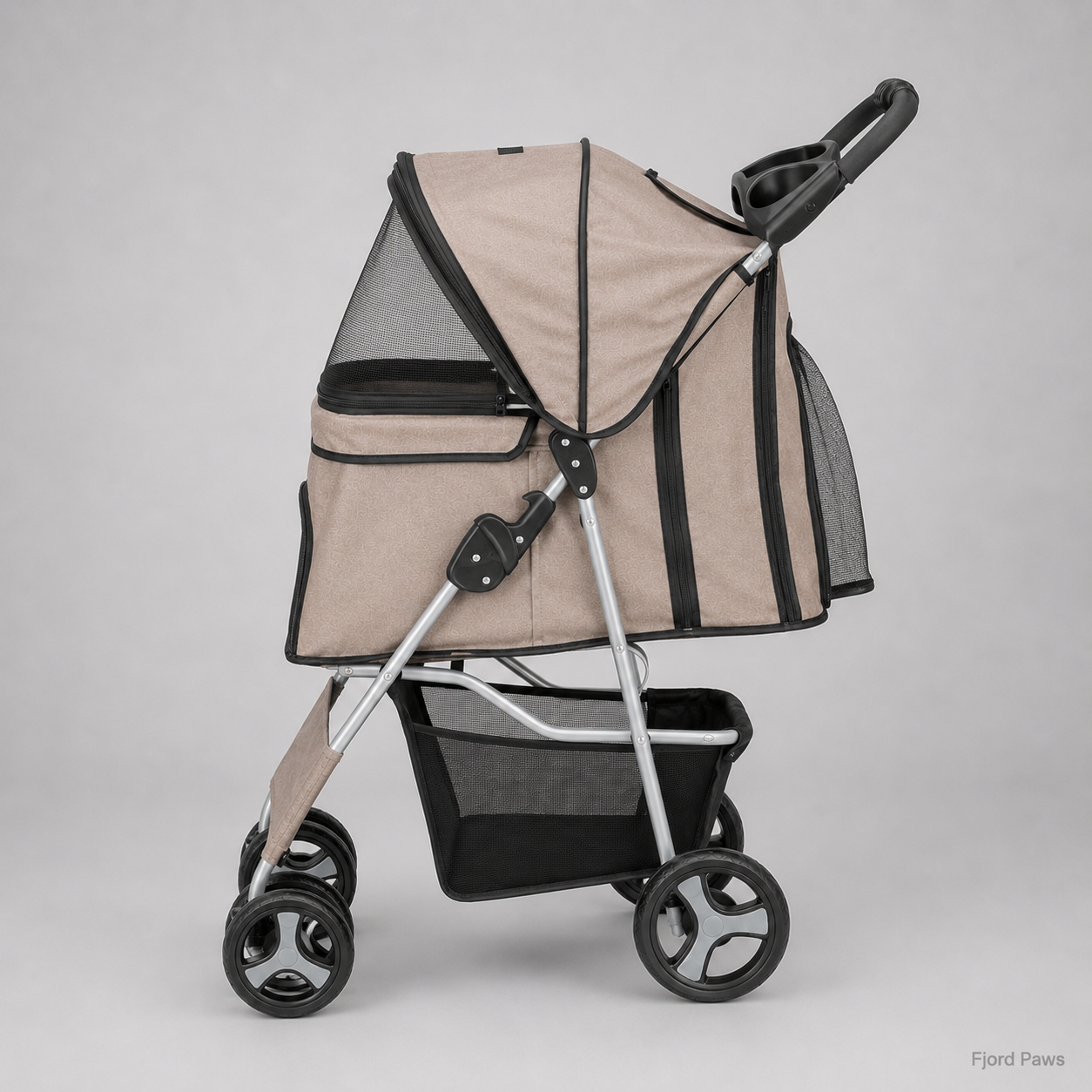 Trixie Dog Stroller Maximum 15 Kg Taupe