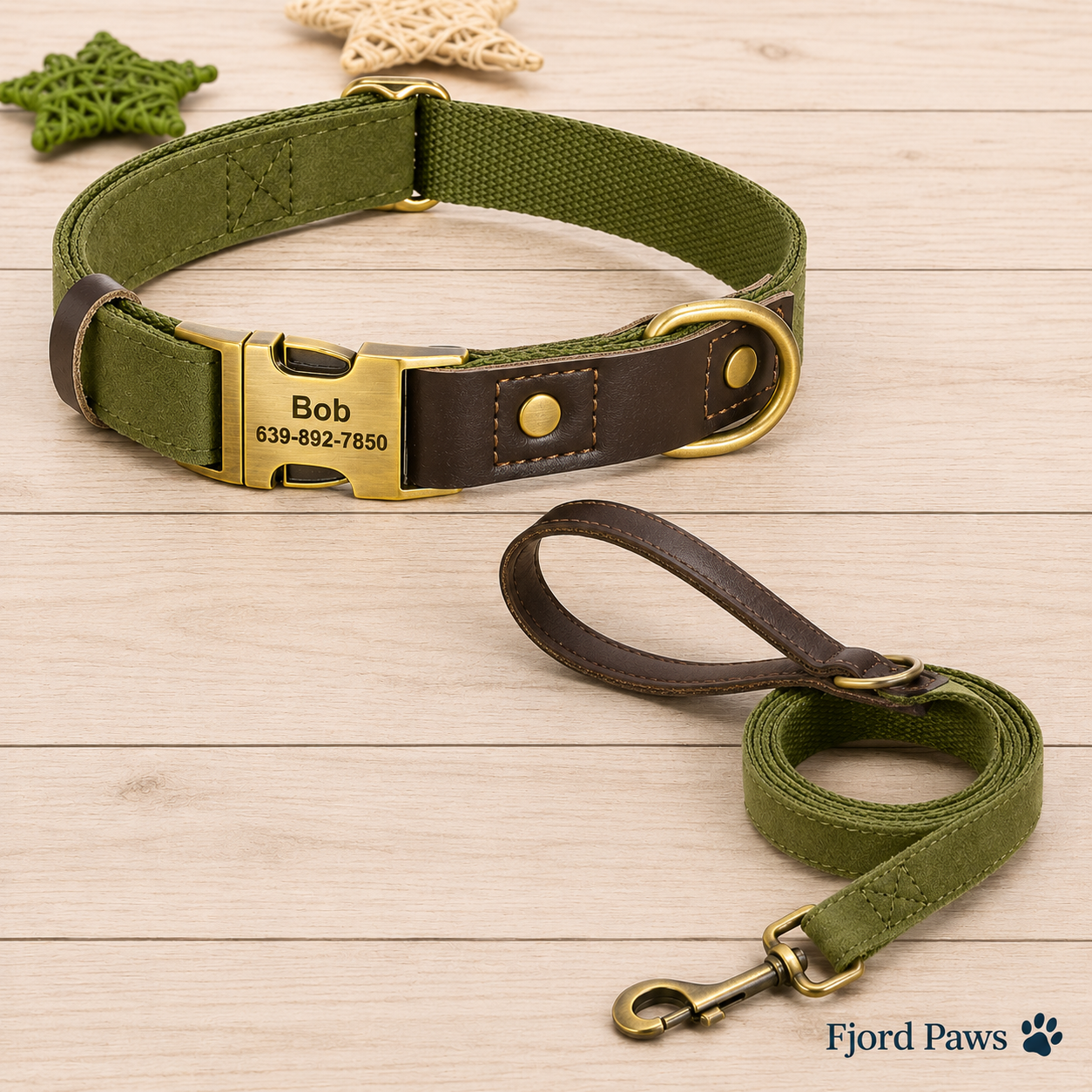 Nordtag Engraved ID Collar