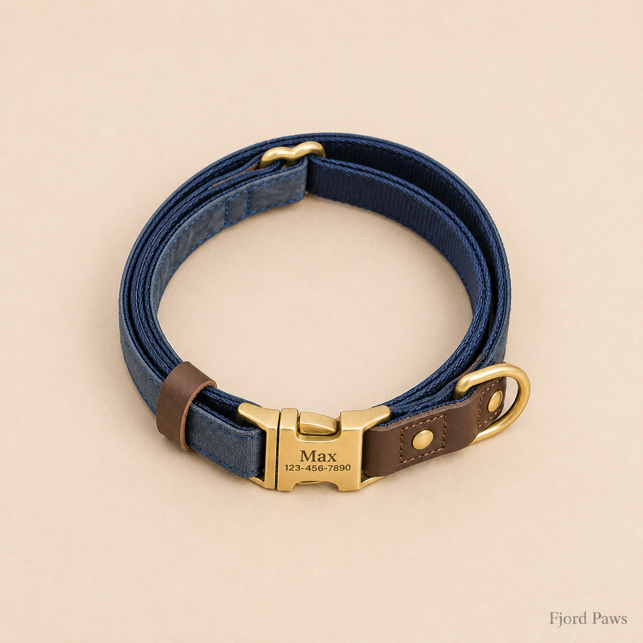 Nordtag Engraved ID Collar