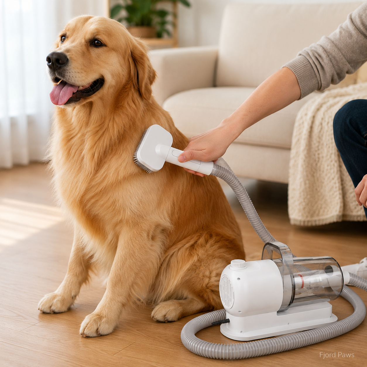 Nordfell Pet Grooming Vacuum