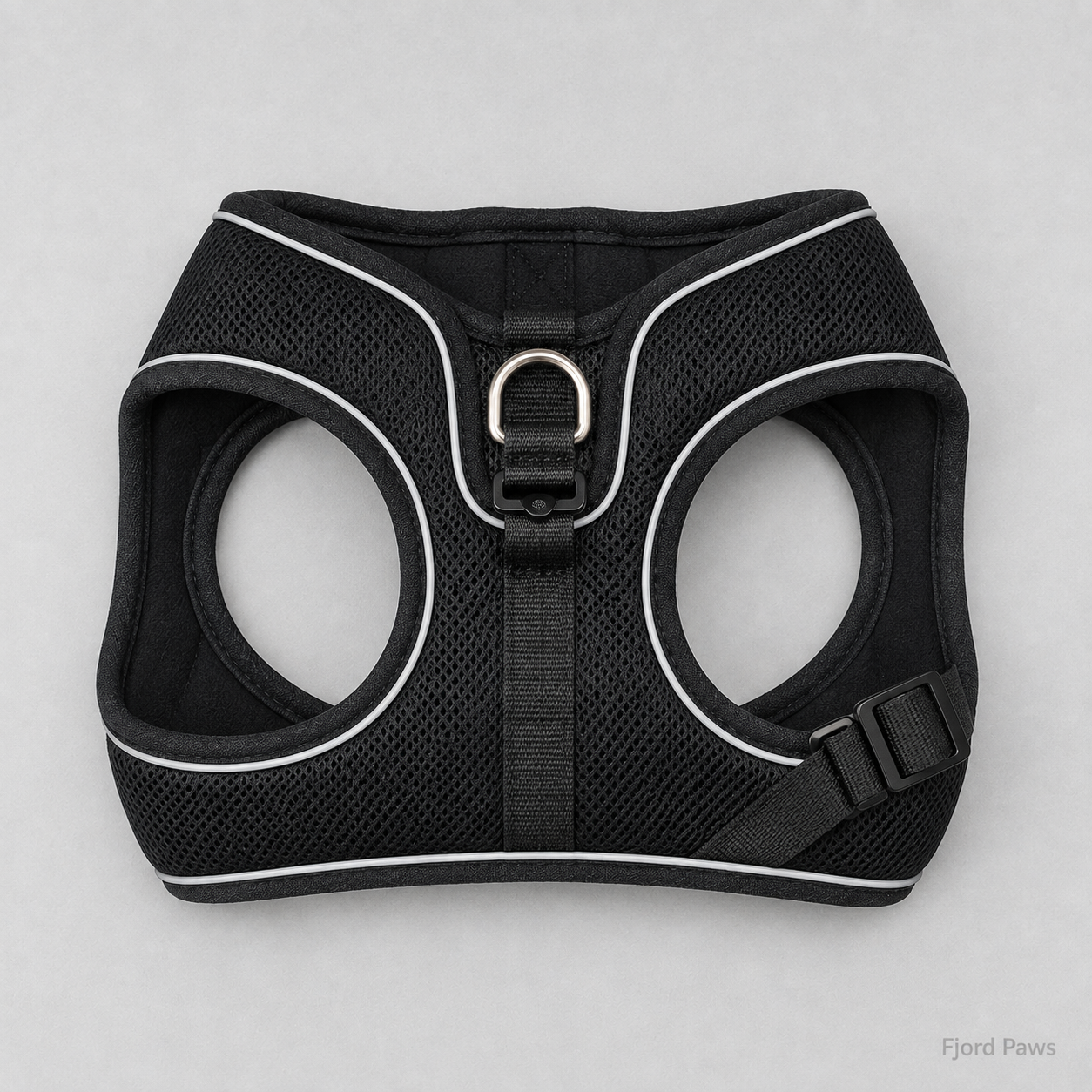 Trixie Dog Harness Urbanvest Mesh Black