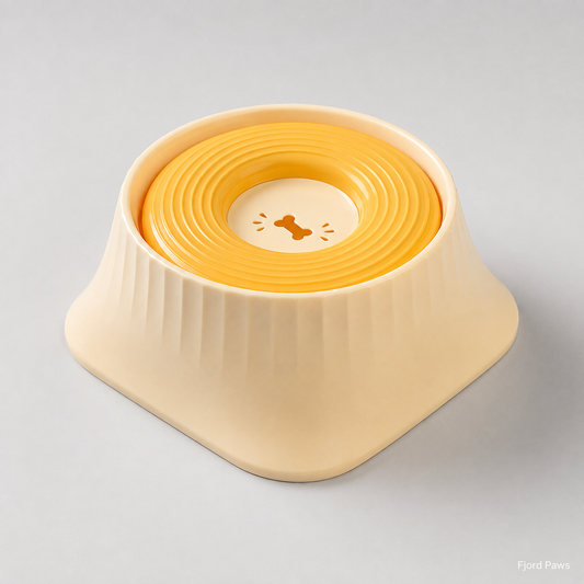 Dogs Floating Water Bowl