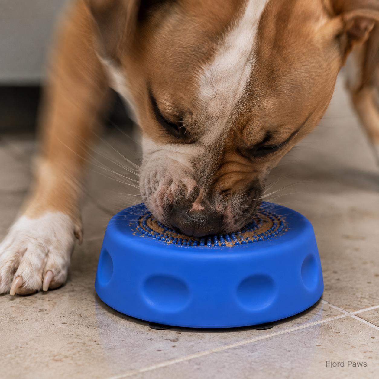 Non-Slip Pet Lick Bowl