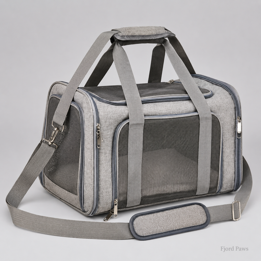Large-Capacity Crossbody Pet Carrier