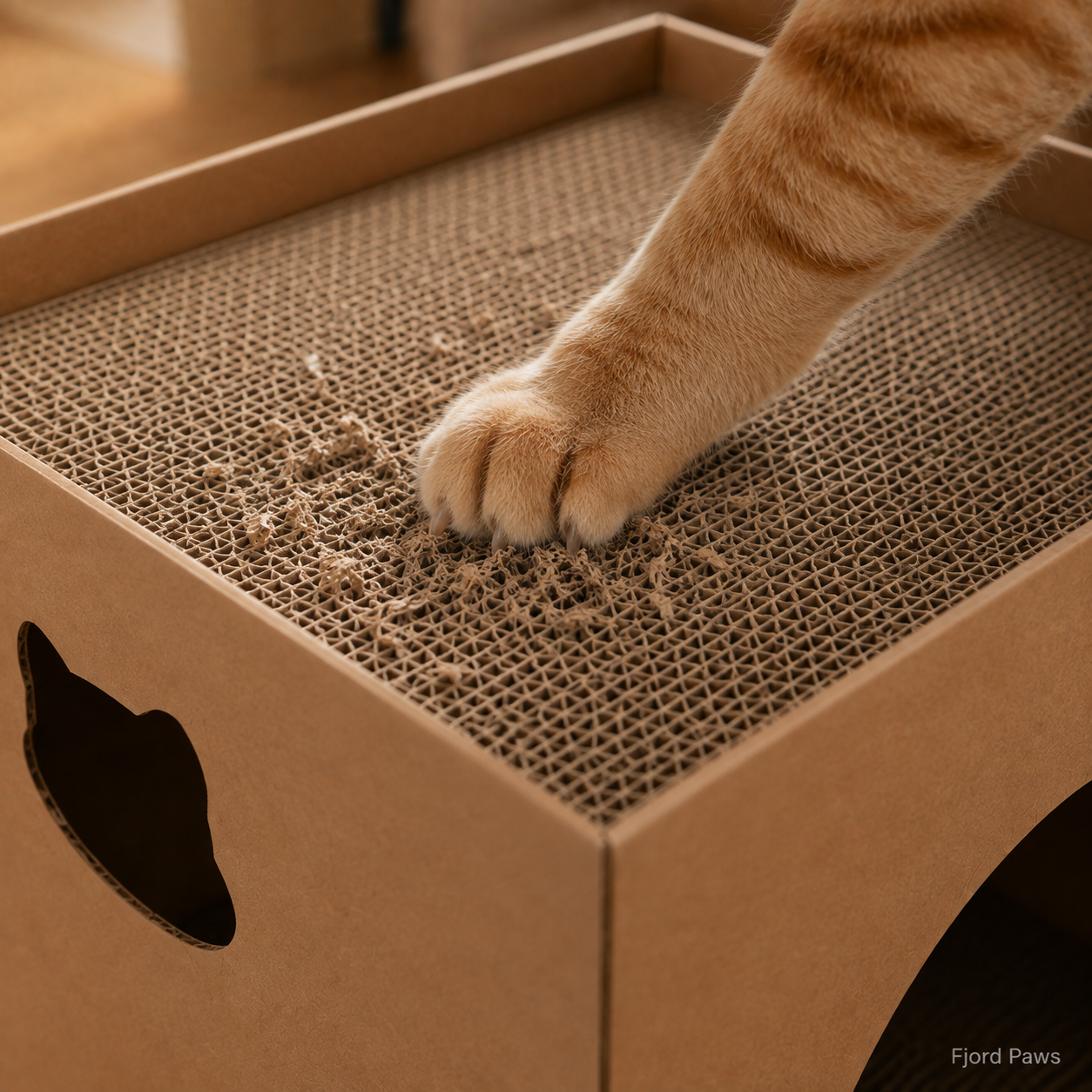 Cat Nest Cat Scratch Board