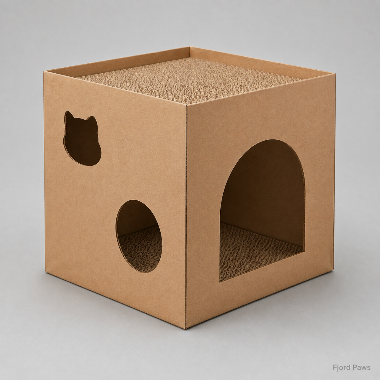 Cat Nest Cat Scratch Board
