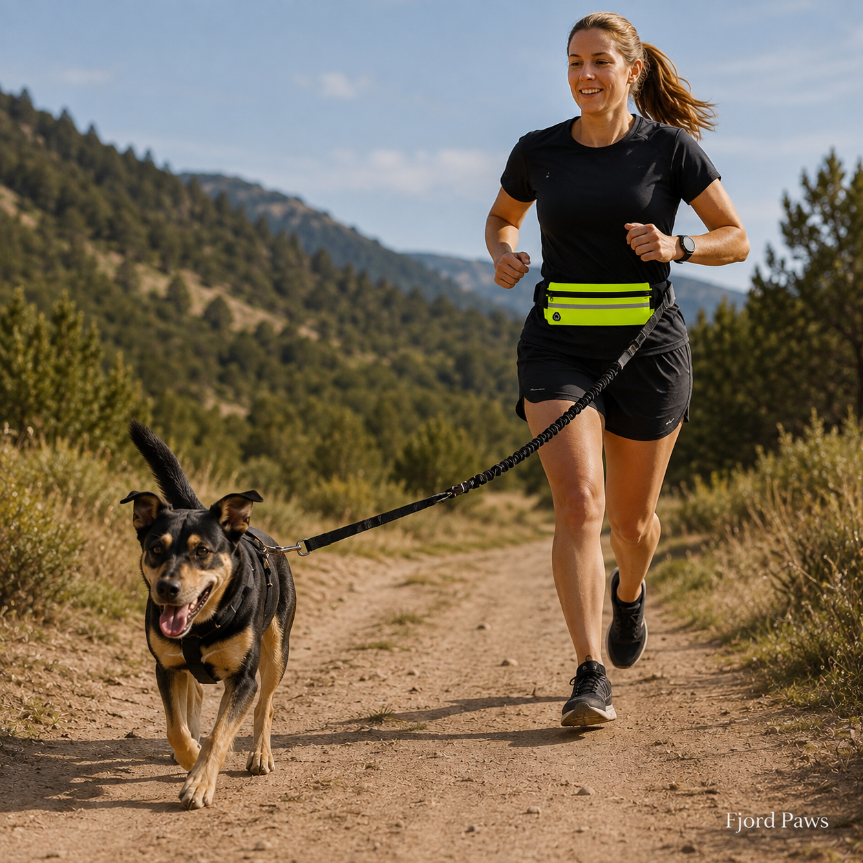 Nordrun Hands-Free Dog Leash