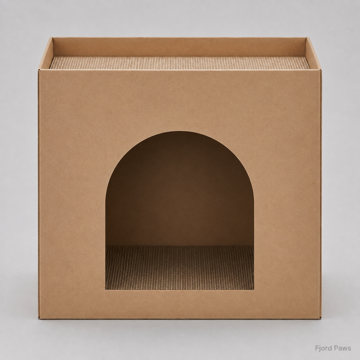 Cat Nest Cat Scratch Board