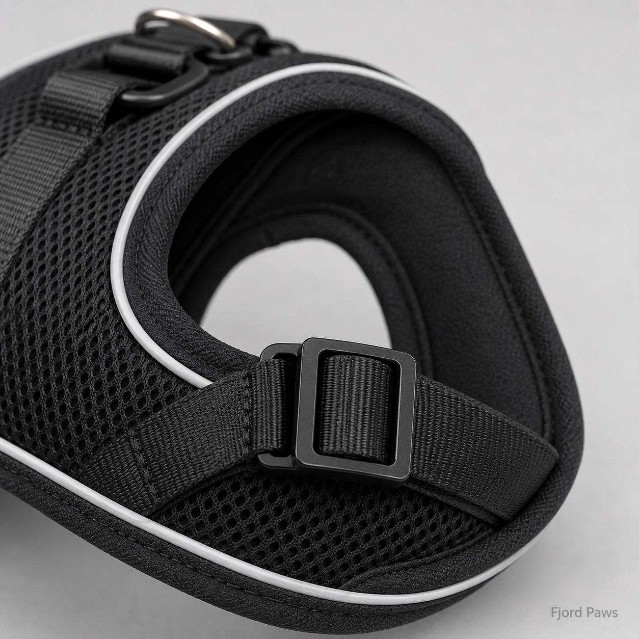 Trixie Dog Harness Urbanvest Mesh Black