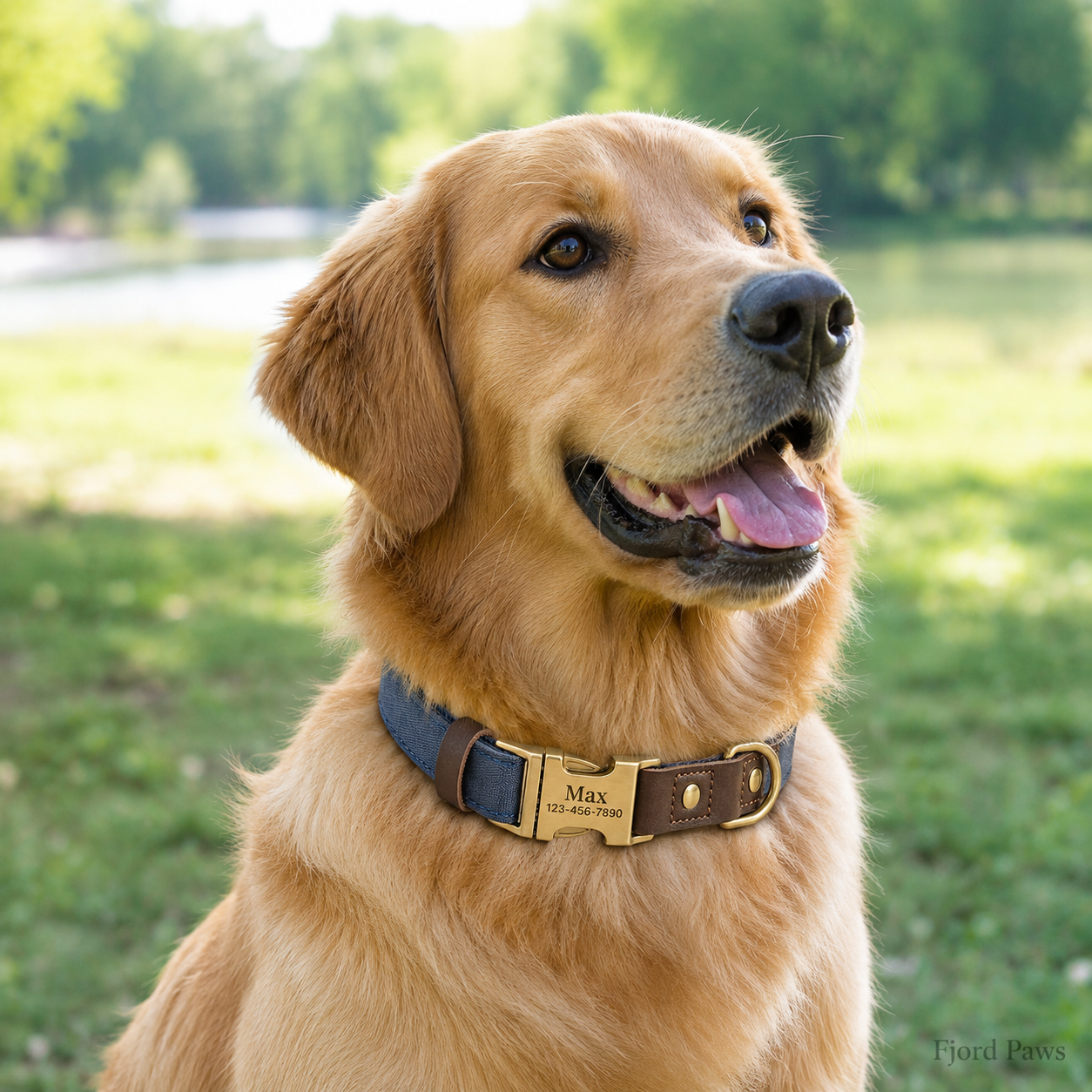 Nordtag Engraved ID Collar