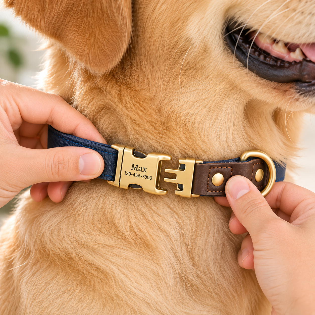 Nordtag Engraved ID Collar