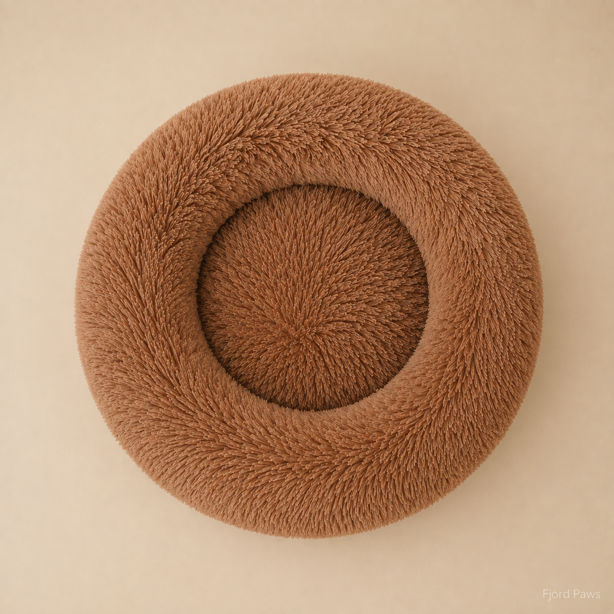 Round Long Hair Cushion