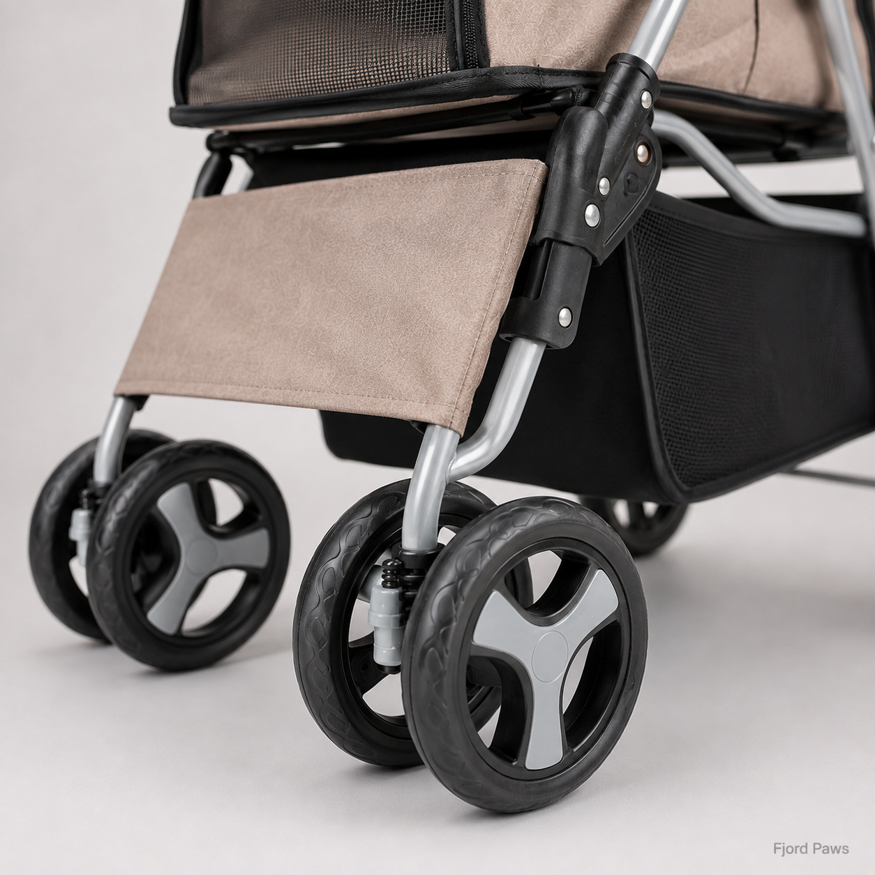 Trixie Dog Stroller Maximum 15 Kg Taupe