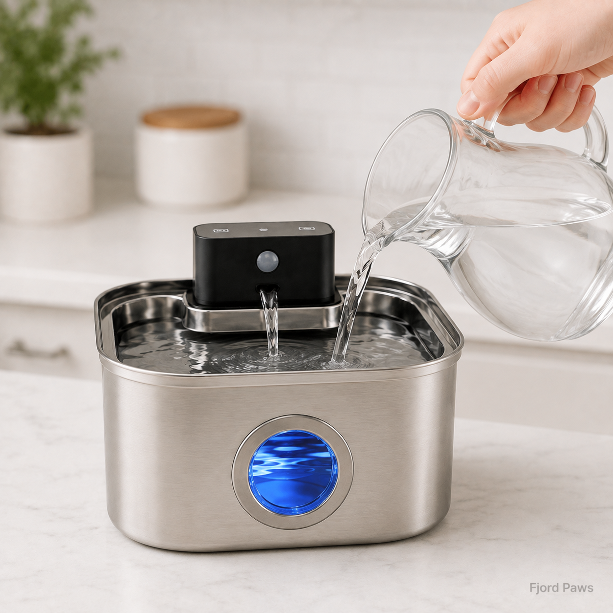 Pet Water Fountain