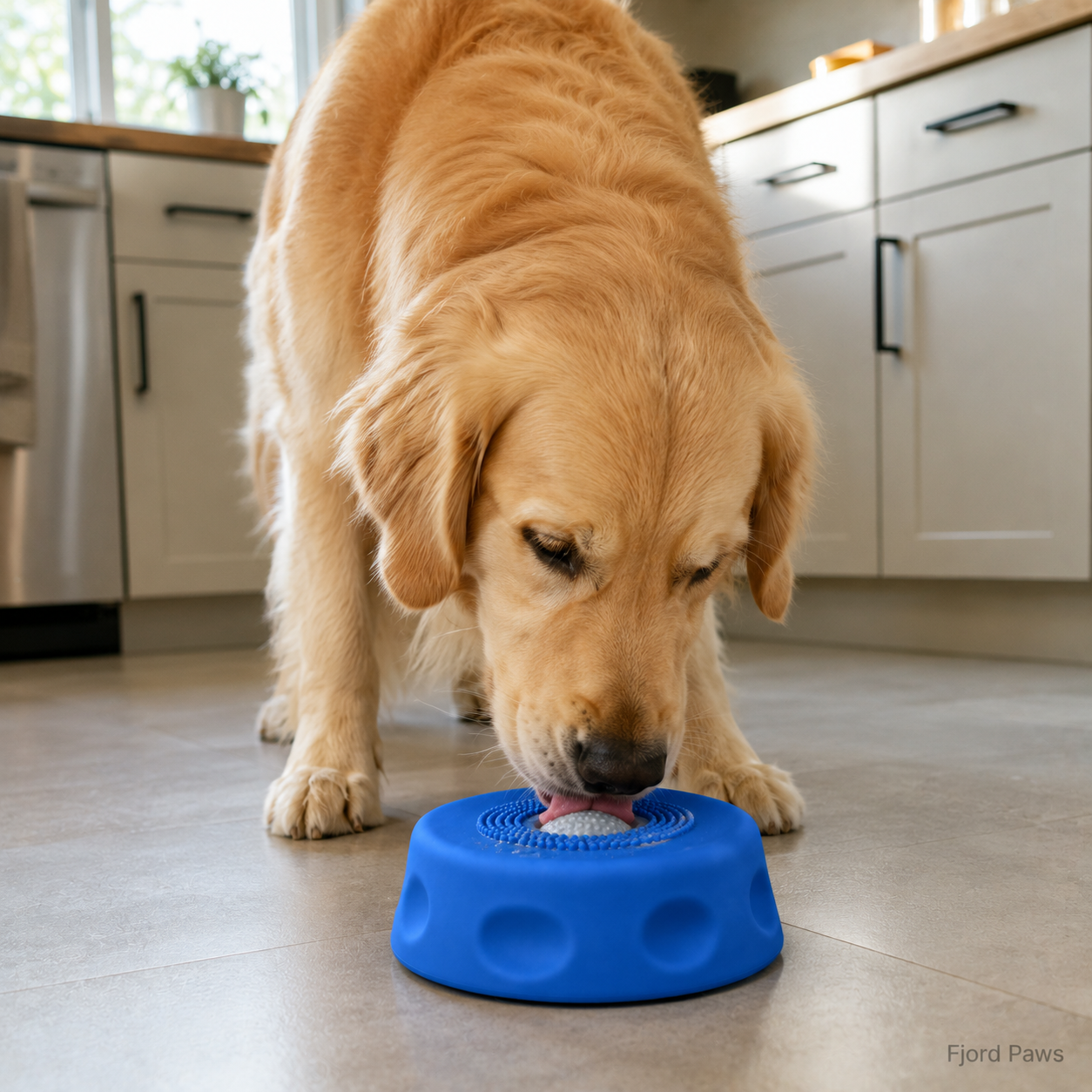 Non-Slip Pet Lick Bowl