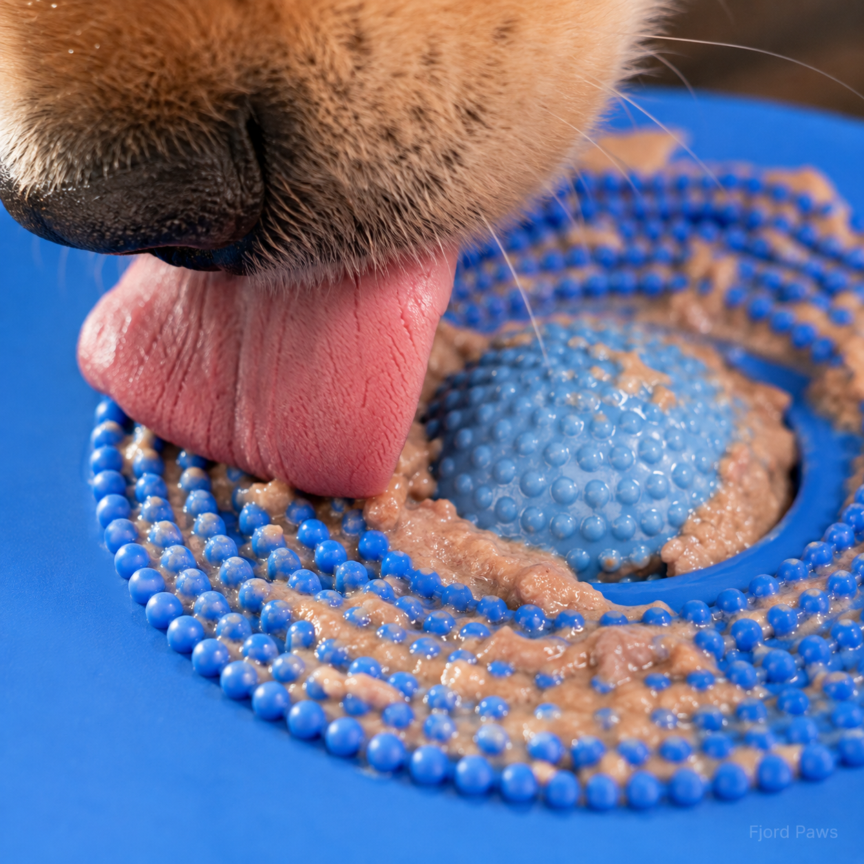 Non-Slip Pet Lick Bowl