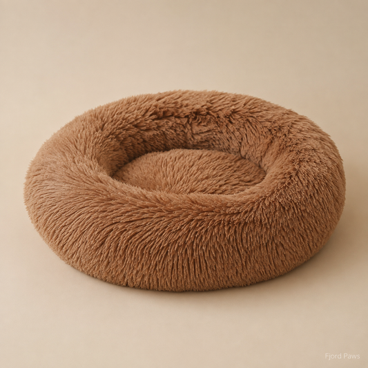 Round Long Hair Cushion