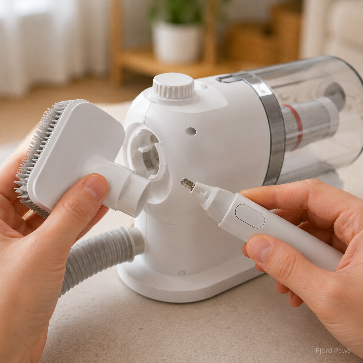Nordfell Pet Grooming Vacuum