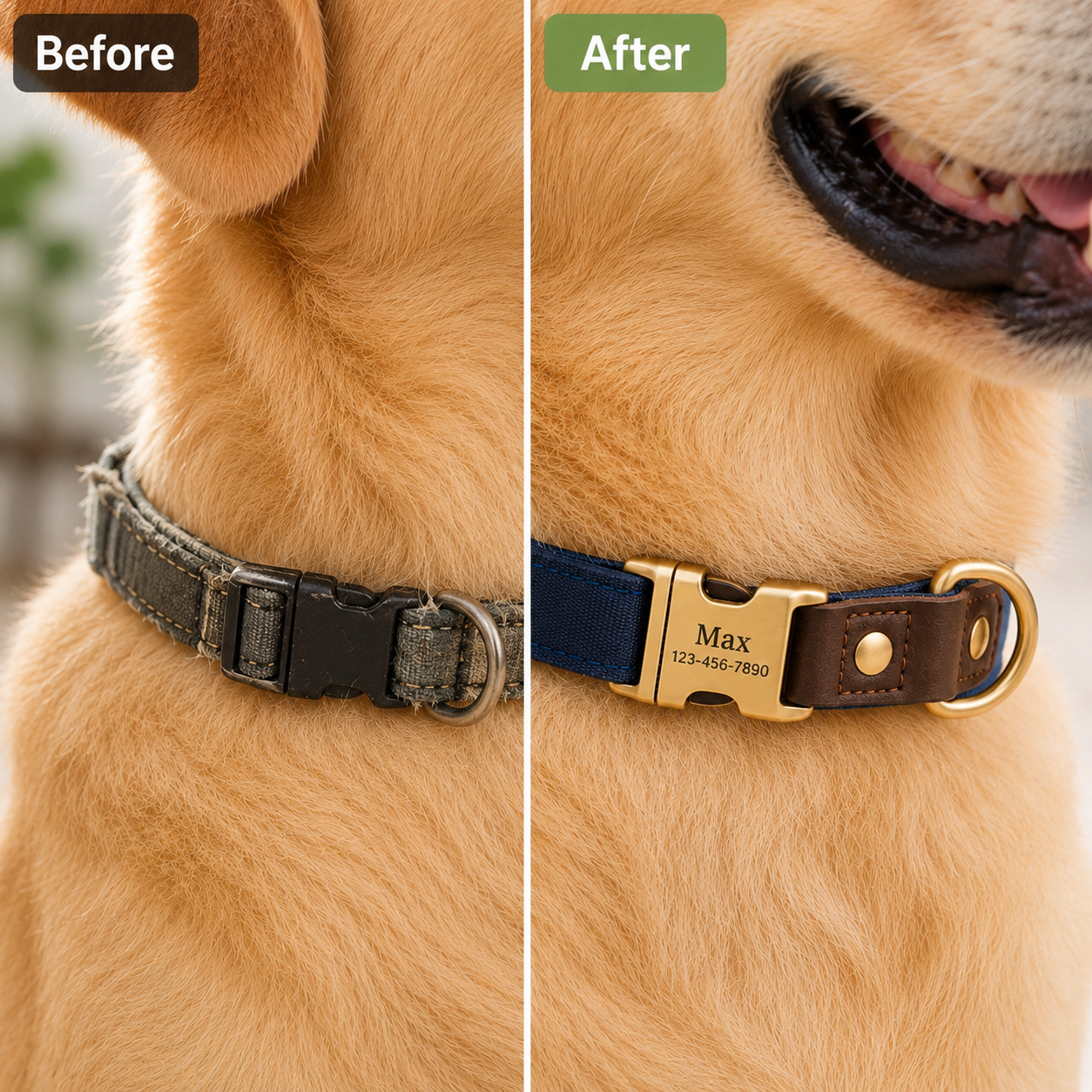 Nordtag Engraved ID Collar