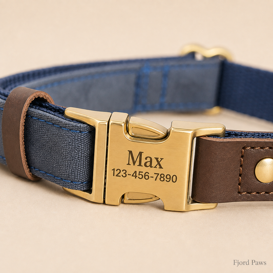 Nordtag Engraved ID Collar