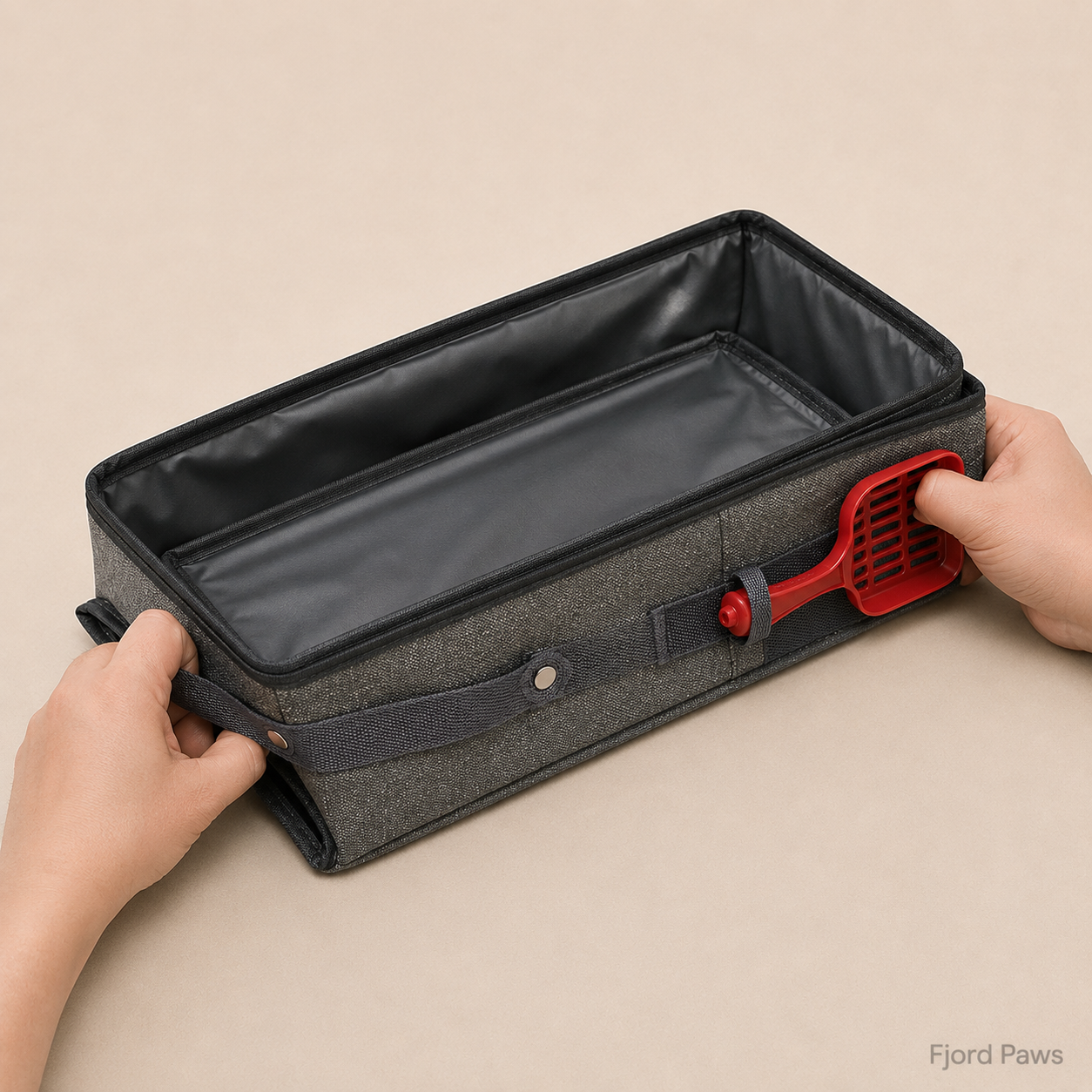 Nordfold Foldable Cat Litter Box