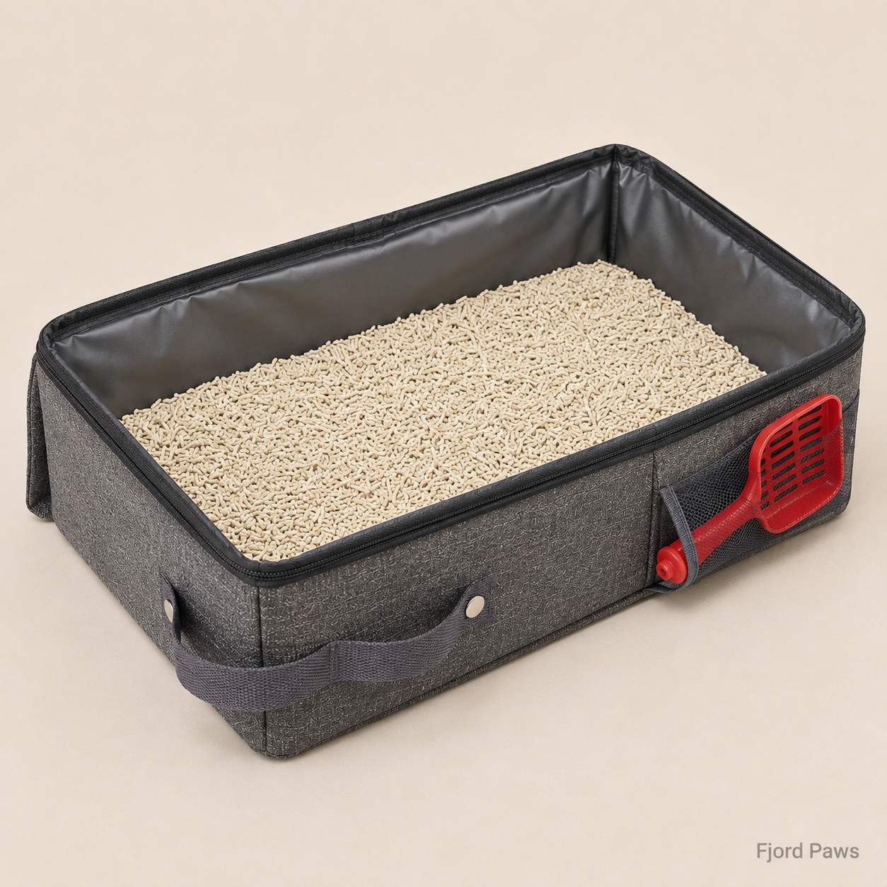 Nordfold Foldable Cat Litter Box