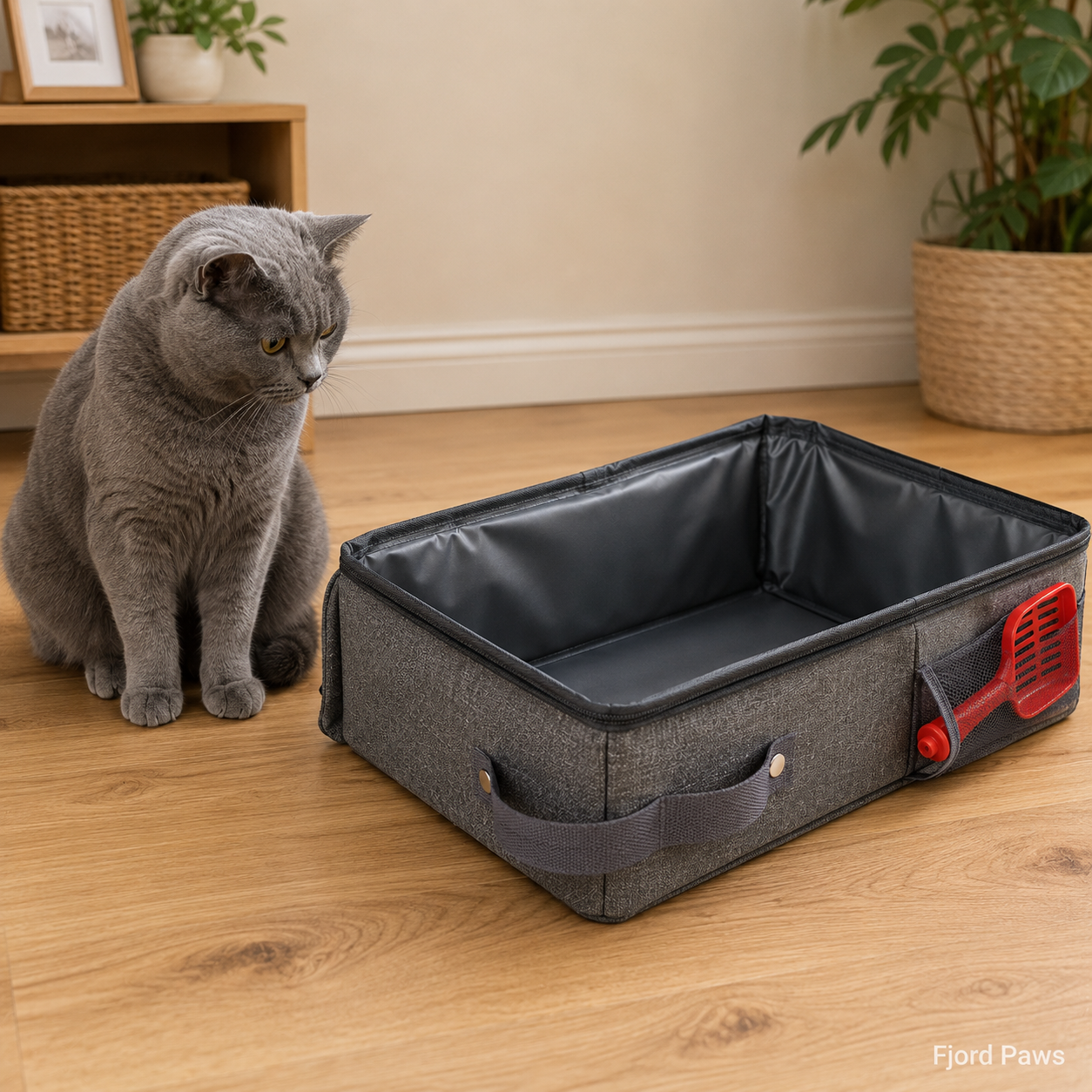 Nordfold Foldable Cat Litter Box