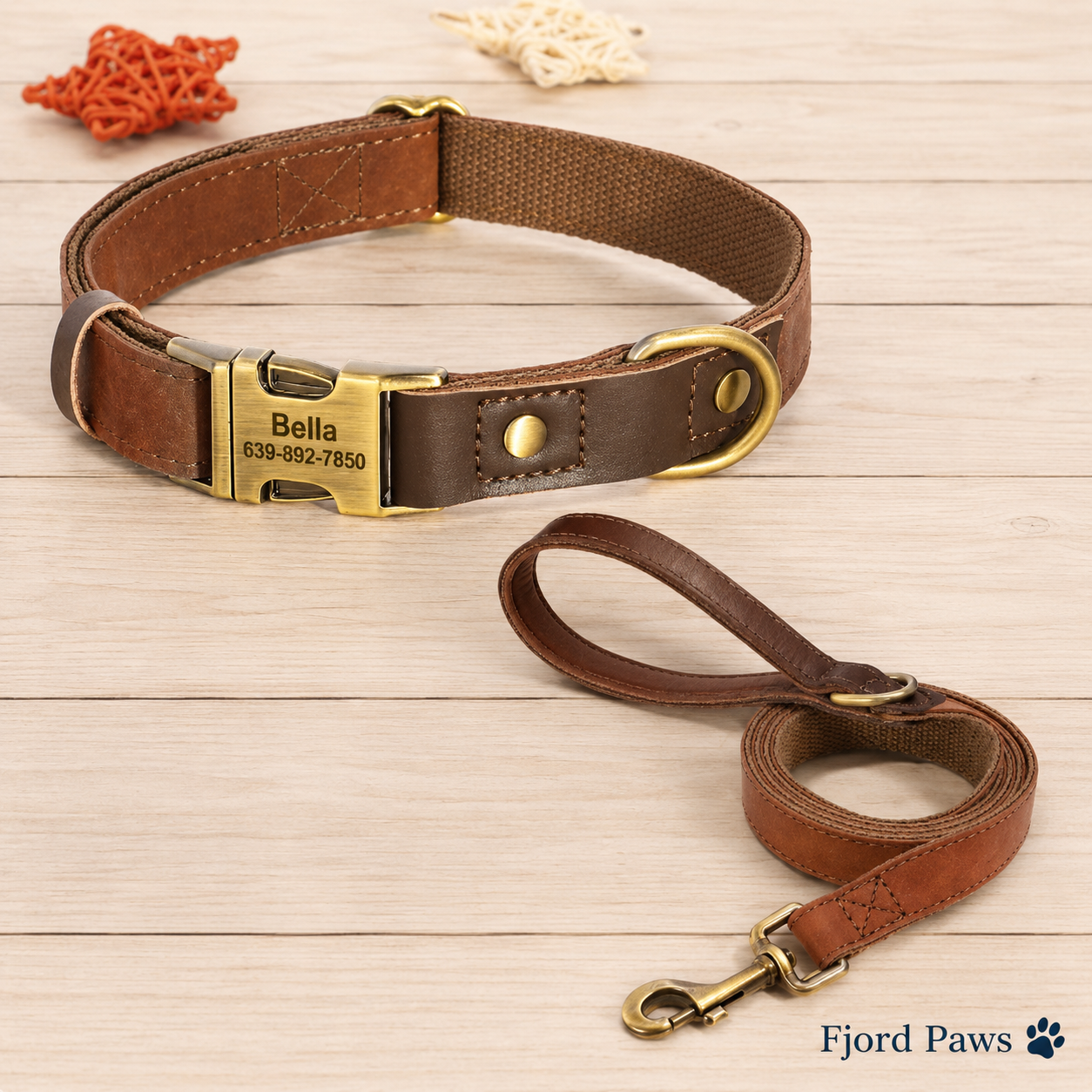 Nordtag Engraved ID Collar