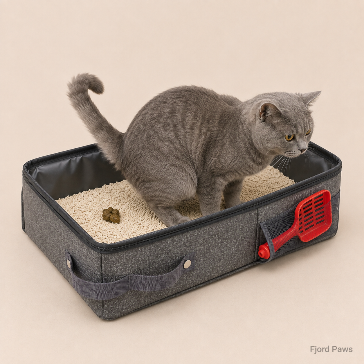 Nordfold Foldable Cat Litter Box