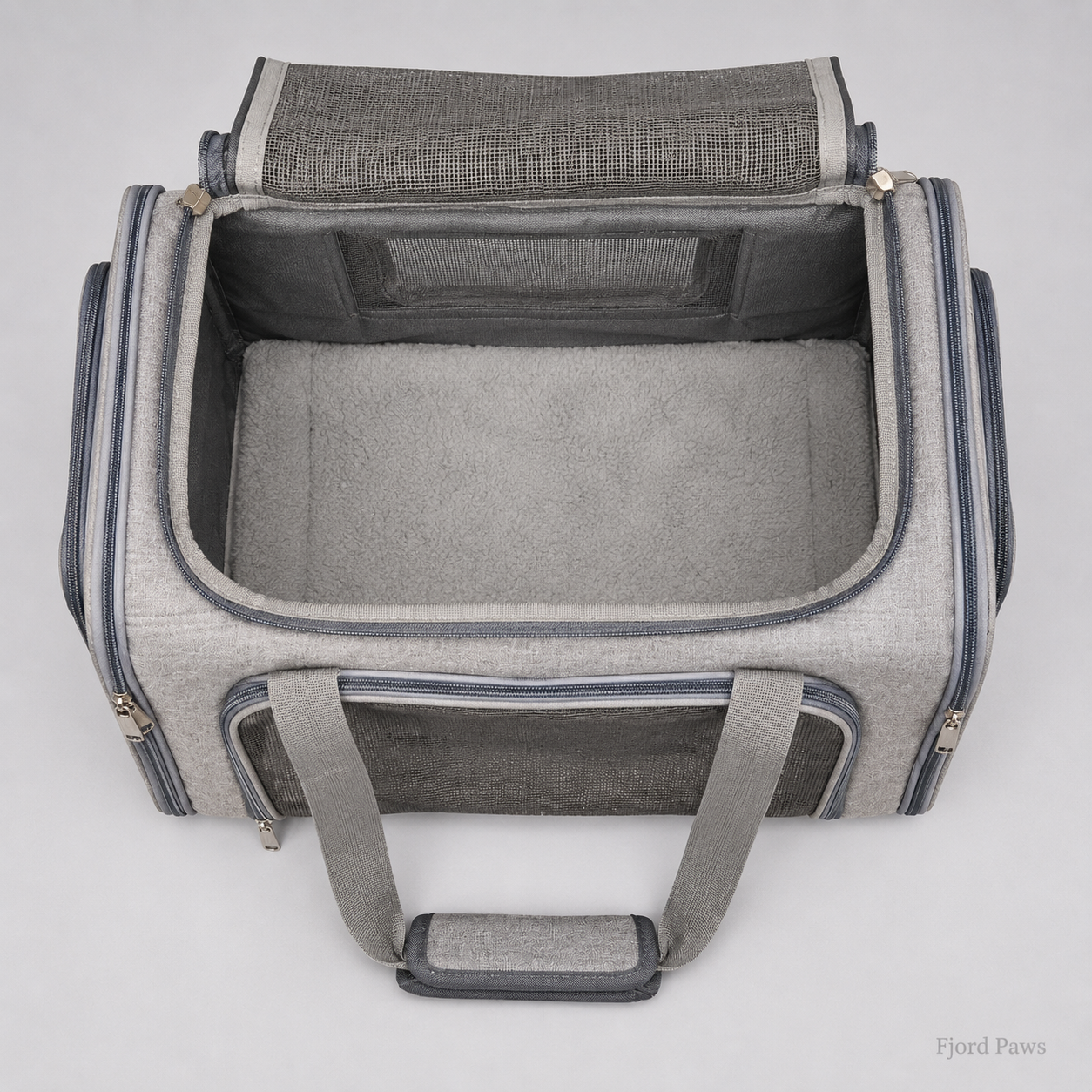 Large-Capacity Crossbody Pet Carrier