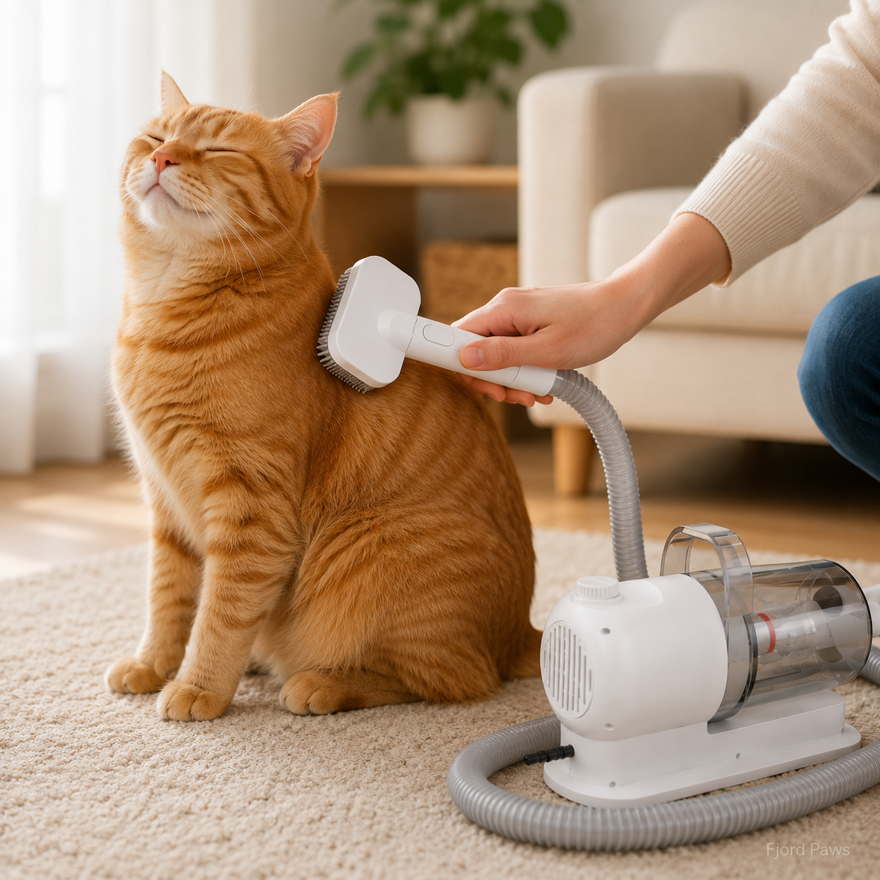 Nordfell Pet Grooming Vacuum