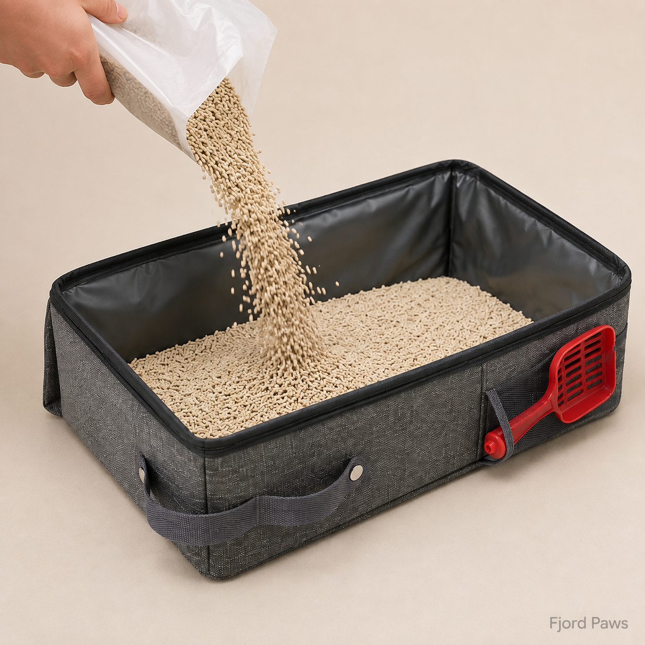 Nordfold Foldable Cat Litter Box